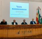 Diretores da PARANAPREVIDÊNCIA participam de palestra na UEM