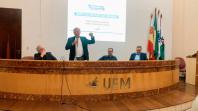 Diretores da PARANAPREVIDÊNCIA participam de palestra na UEM