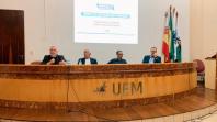 Diretores da PARANAPREVIDÊNCIA participam de palestra na UEM