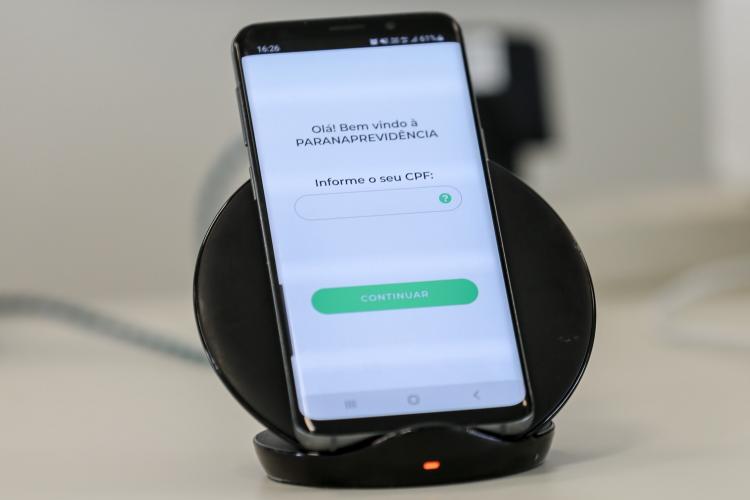 Celepar disponibiliza passo a passo para recadastramento digital da PARANAPREVIDÊNCIA