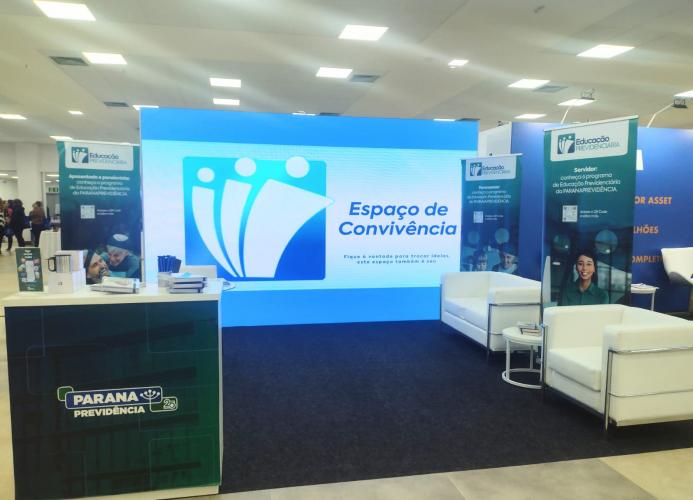 PARANAPREVIDÊNCIA PARTICIPA DE EVENTO EM FOZ DO IGUAÇU