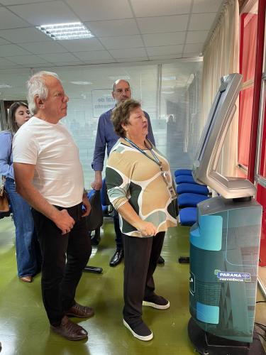 PARANAPREVIDÊNCIA testa nova ferramenta de atendimento aos beneficiários