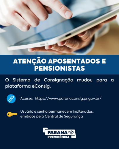 Plataforma eConsig