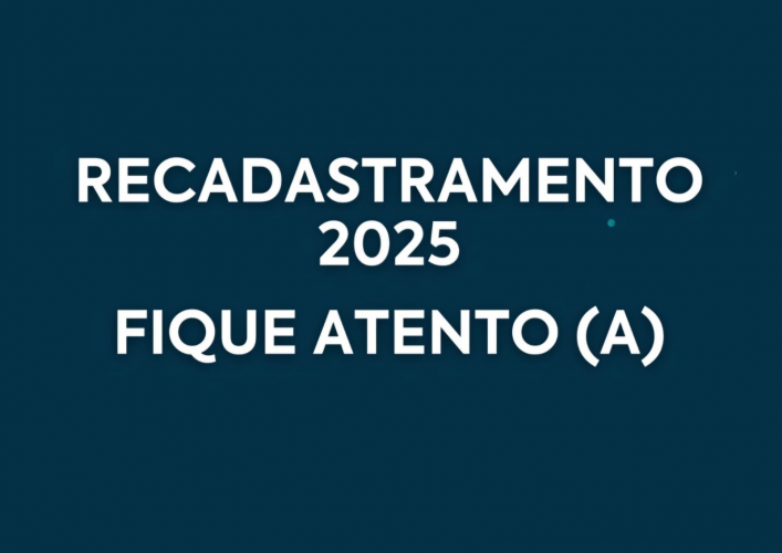 recadastramento