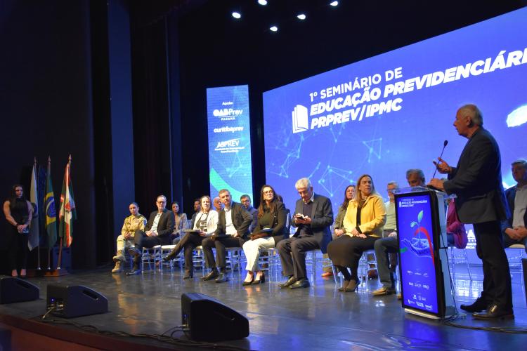 Seminário de Educação Previdenciária reforça importância do planejamento