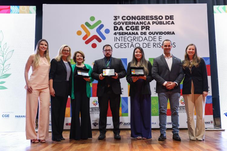 Premiação CGE