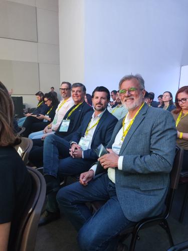 PARANAPREVIDÊNCIA destaca solidez e apoio aos municípios em evento da APEPREV em Foz do Iguaçu