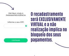 Recadastramento Universitários