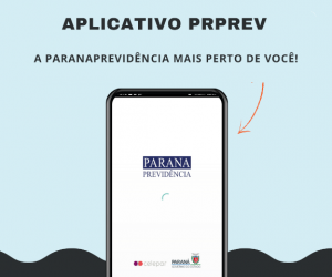 Aplicativo PARANAPREVIDENCIA