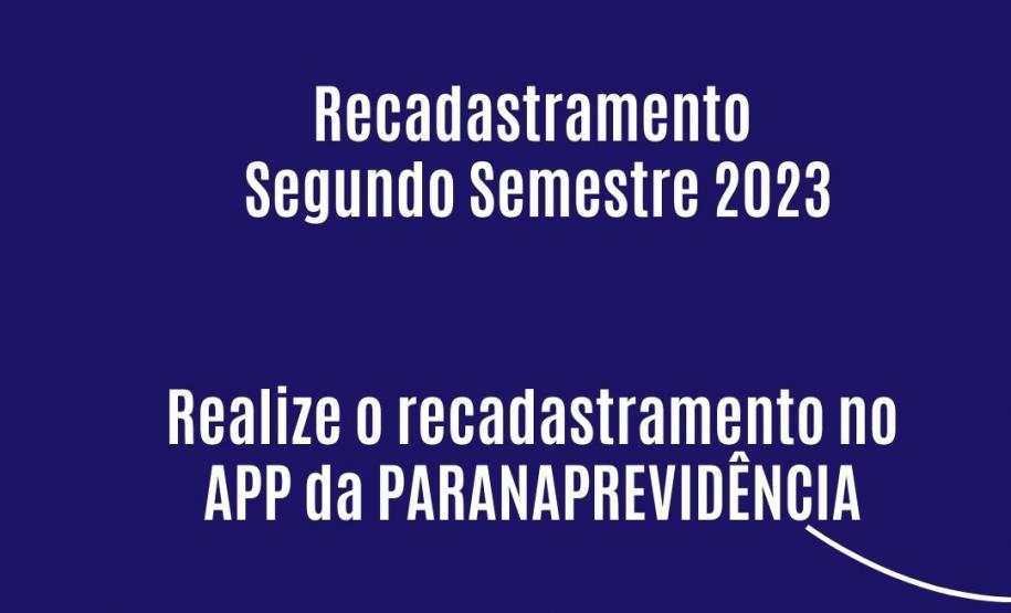 Recadastramento Universitários