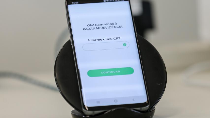 Celepar disponibiliza passo a passo para recadastramento digital da PARANAPREVIDÊNCIA