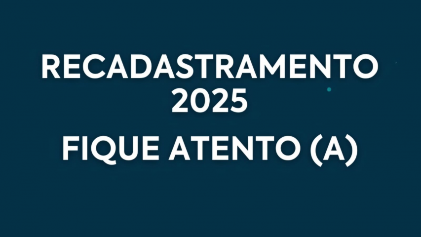 recadastramento