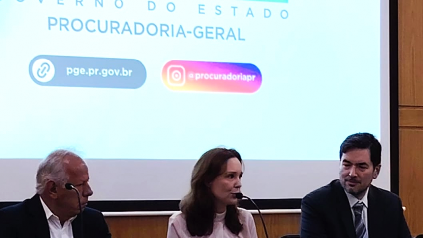 PARANAPREVIDÊNCIA apresenta modelo atuarial e regras de benefícios na Escola Superior da PGE-PR